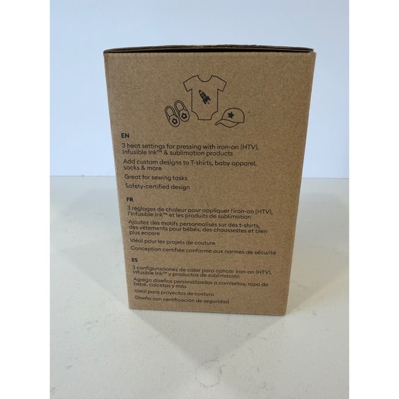 Cricut EasyPress Mini Compact Heat Press Raspberry Red New In Box Sealed - Picture 2 of 6